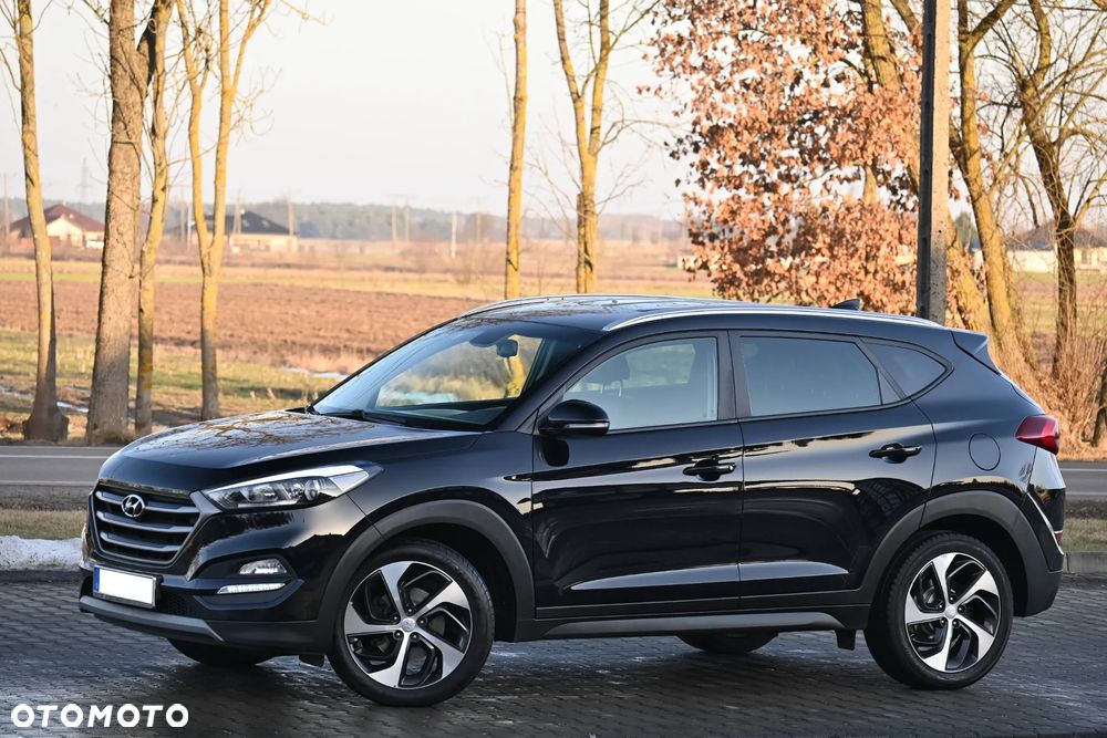 Hyundai Tucson 1.6 Turbo 2WD DCT Style - 7