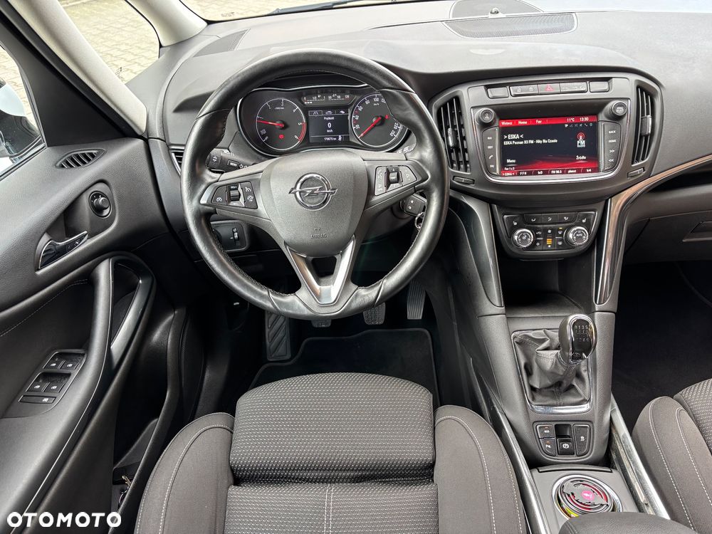 Opel Zafira 2.0 D (CDTI ecoFLEX) Start/Stop Edition - 10