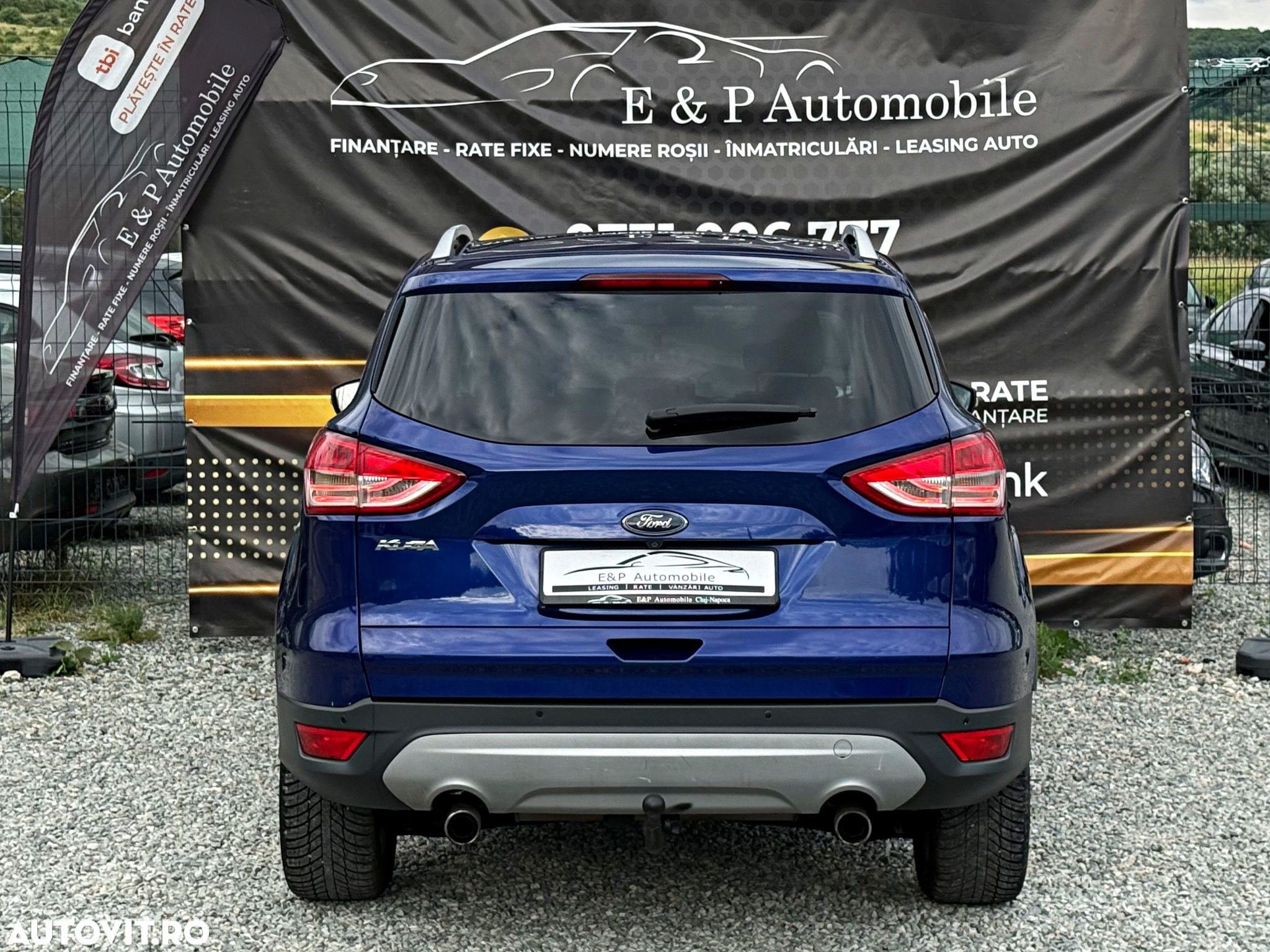 Ford Kuga 2.0 TDCi 4WD Powershift Titanium - 12