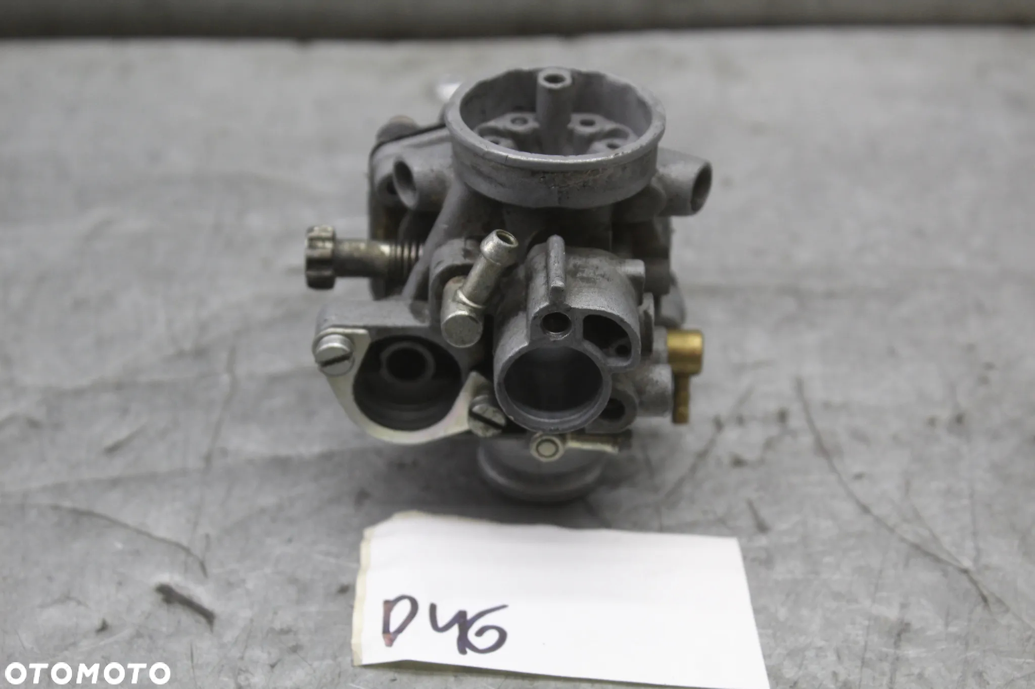 Peugeot 50 2T Vivacity, Speedfight, Buxy, Elyseo, Elystar, Trekker, TKR, Looxor Gaźnik Delorto D46 - 3