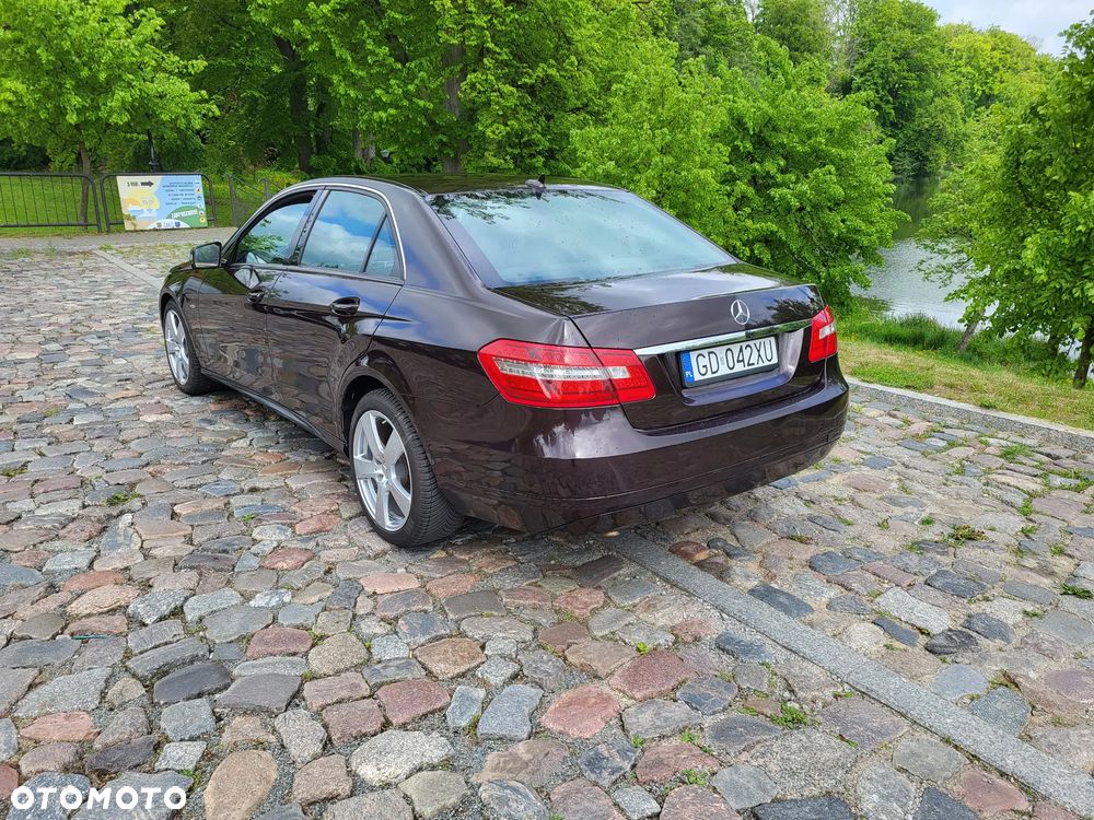 Mercedes-Benz Klasa E 220 CDI DPF BlueEFFICIENCY Automatik Elegance - 4