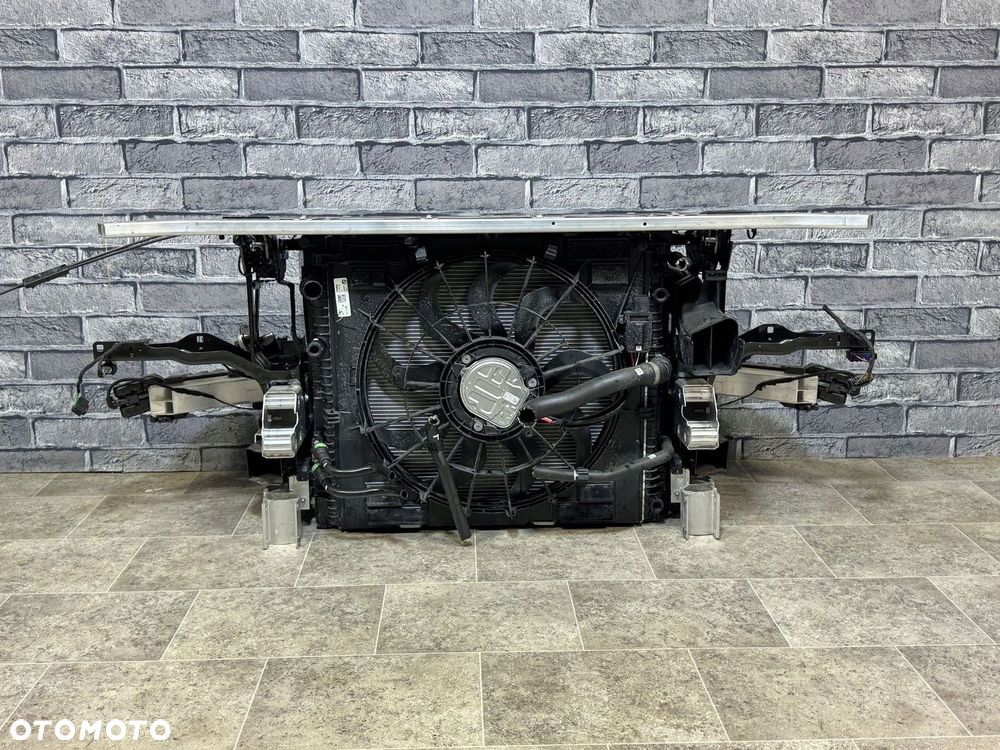 BMW X3 G01 X4 G02 LCI LIFT PAS PRZEDNI CHŁODNICE WZMOCNIENIE M PAKIET - 6