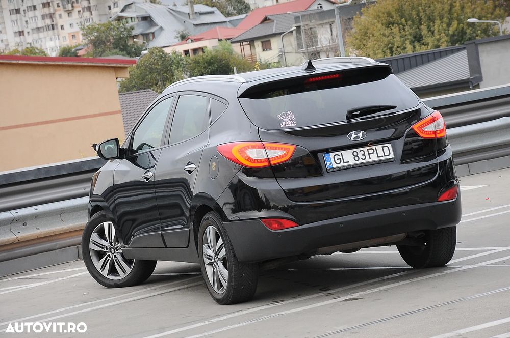 Hyundai ix35 2.0 CRDI High 4WD GLS Aut. Premium+ - 9