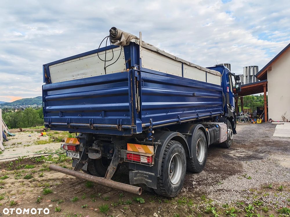 Renault Wywrotka K 380 6x4 Kipper Tipper Manual - 8