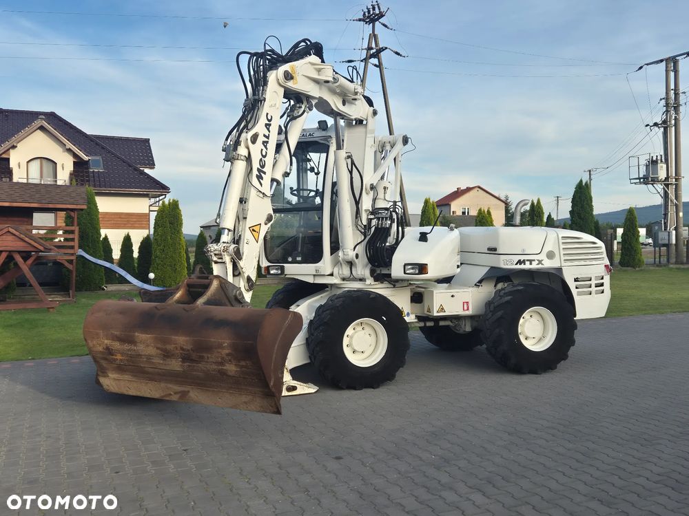 Mecalac 12MTX/ 2015r/ Maszyna sprowadzona - 2
