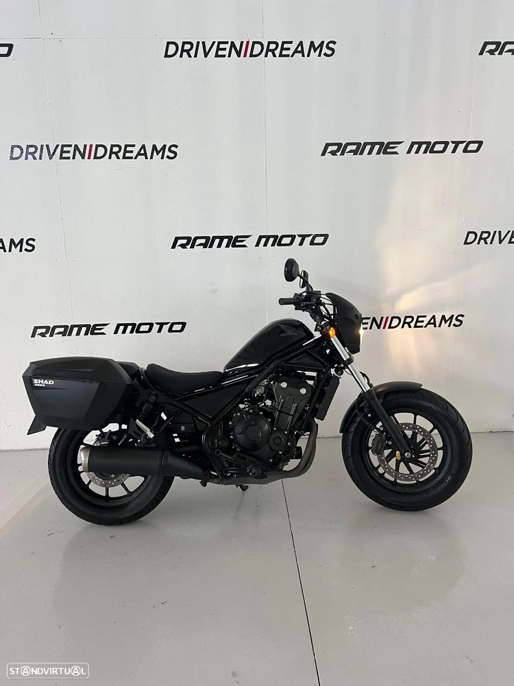 Honda CMX 500 REBEL - 1