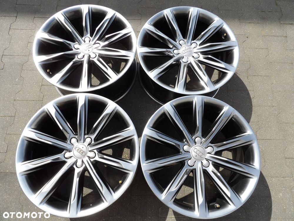 ALUFELGI ORYGINAŁ 19 AUDI 5X112 468601025B - 1
