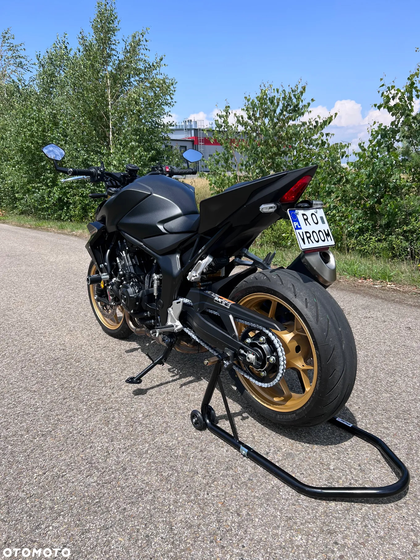 Honda CB - 9