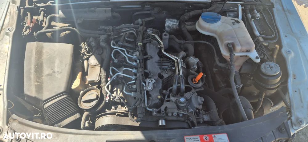 Motor fara anexe Audi A6 C6 2010 facelift 2.0 TDi diesel CAH CAHA / CAGA 125Kw Euro 5 - 1