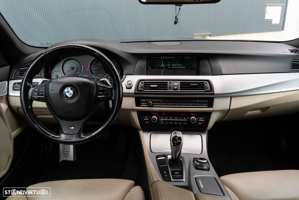 BMW 535 d xDrive Pack M Auto - 11