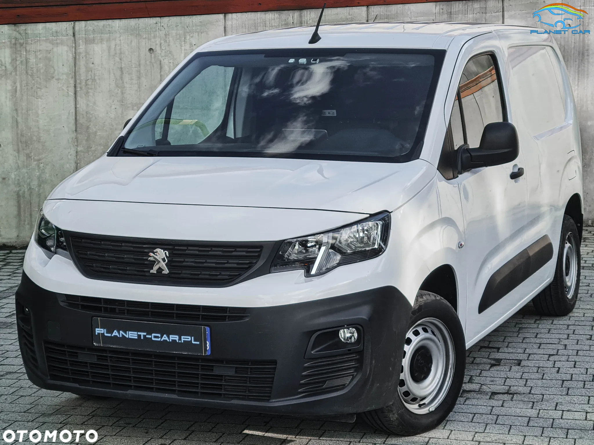 Peugeot 2021 Peugeot Partner III Standard Furgon 1.5 BlueHDi 102KM - 4