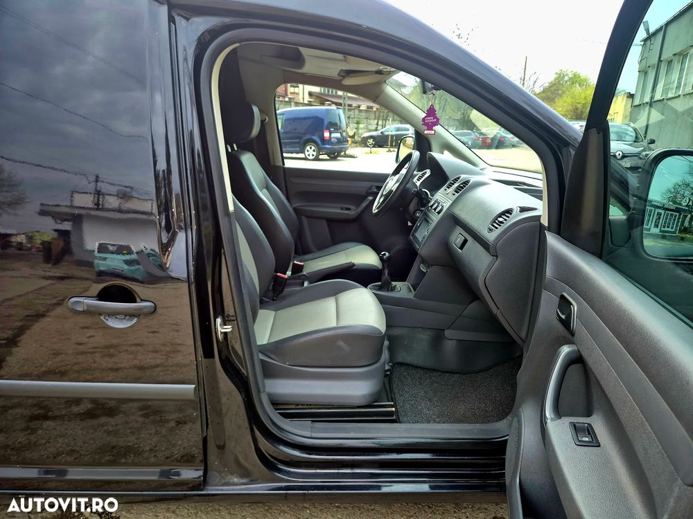 Volkswagen Caddy 1.6 (7-Si.) Comfortline - 5