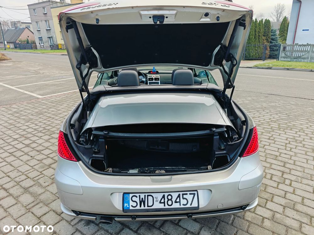 Peugeot 307 CC 110 JBL - 24