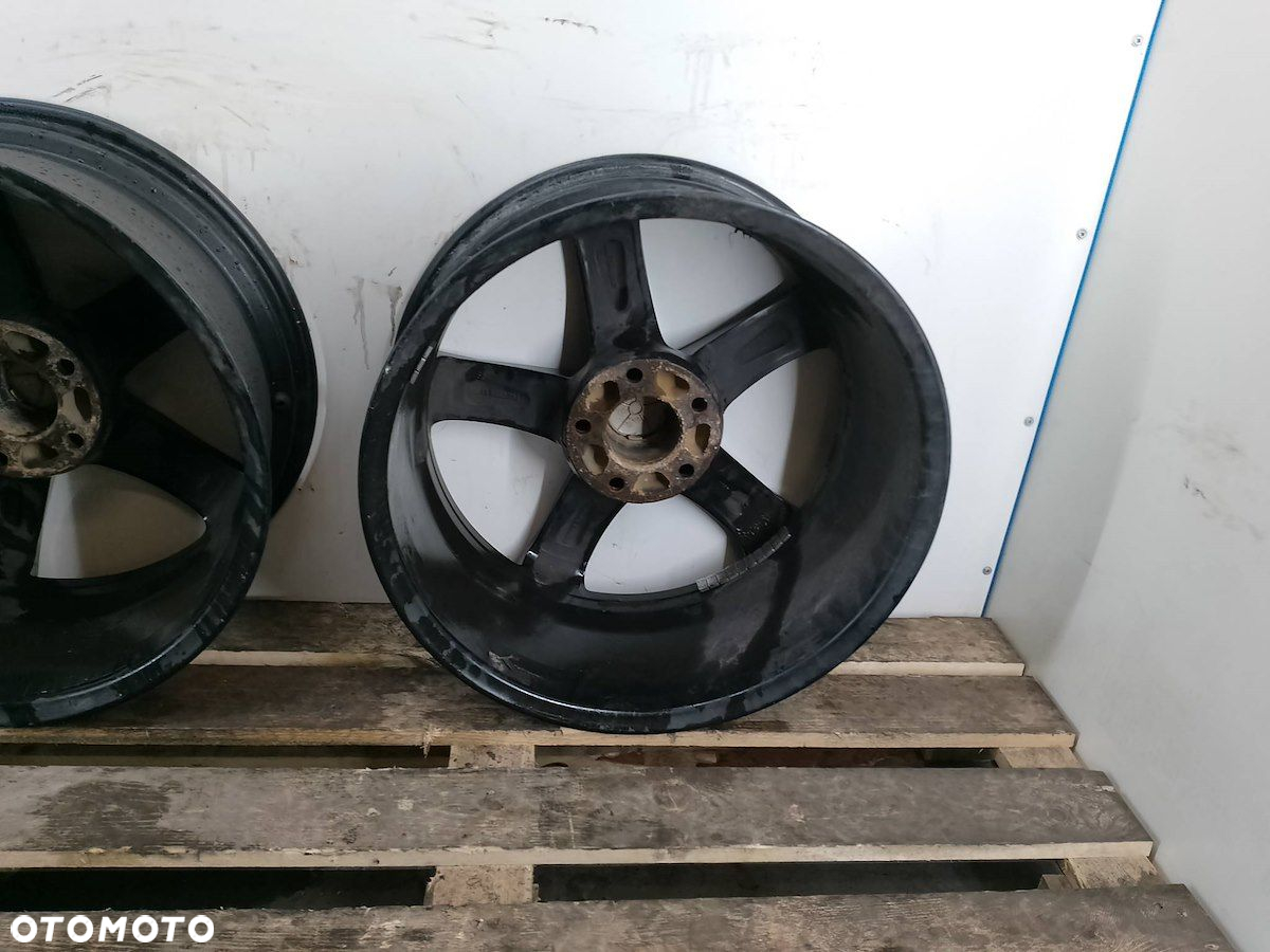 FELGI ALUMINIOWE DEZENT KOMPLET 18 5x120 ET30 BMW E90 2.0 DIESEL SEDAN - 9