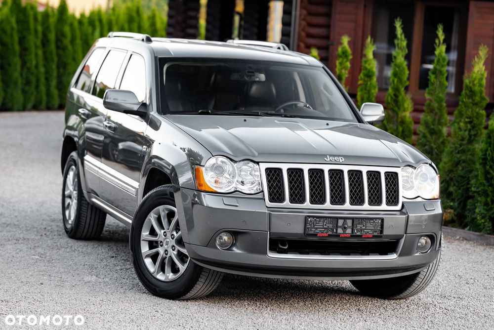 Jeep Grand Cherokee 3.0 CRD Automatik Overland - 4