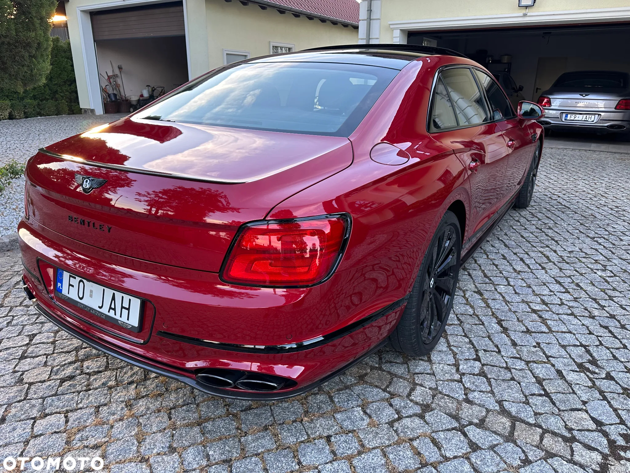Bentley Flying Spur New V8 Mulliner - 20