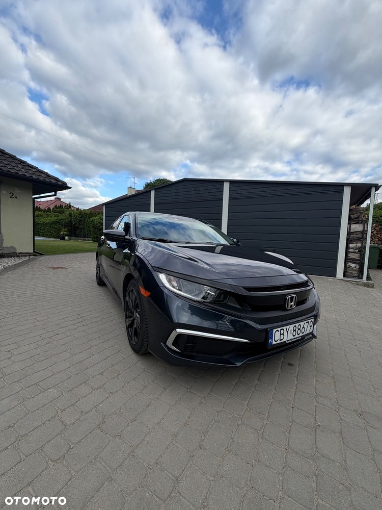 Honda Civic 2.0 i-VTEC LX CVT - 1