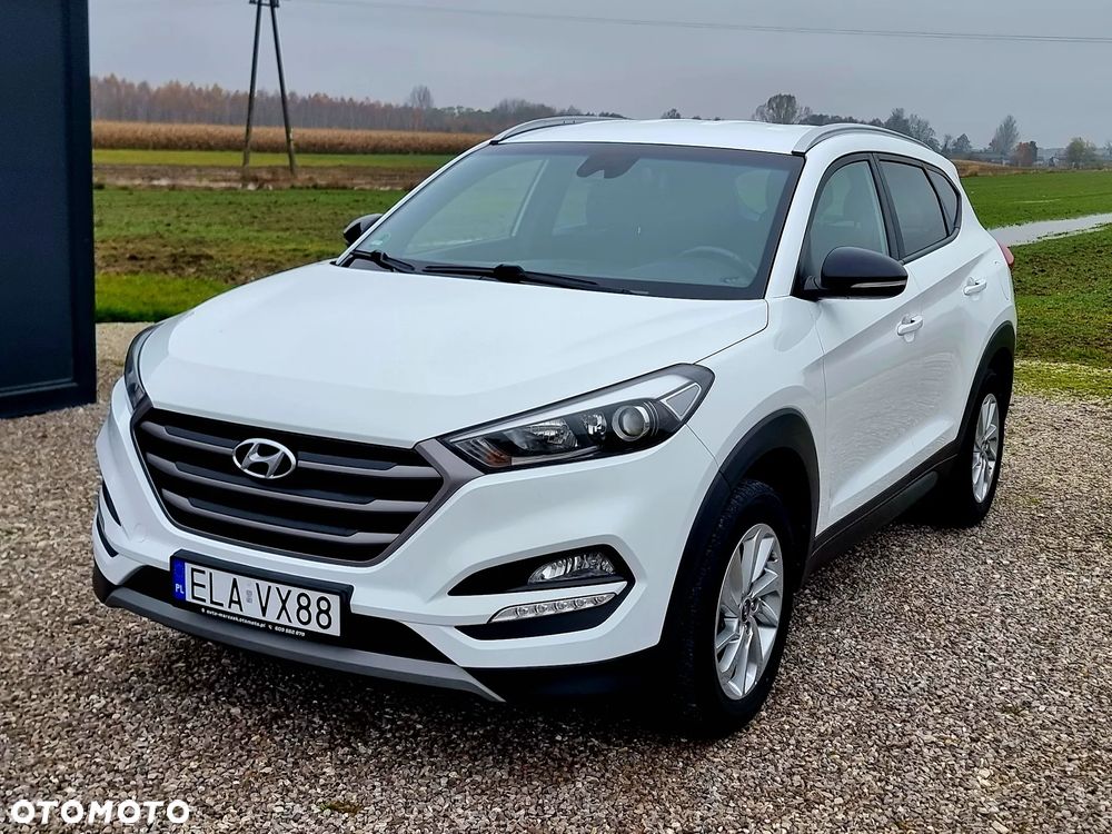 Hyundai Tucson blue 1.6 GDi 2WD Navi - 3