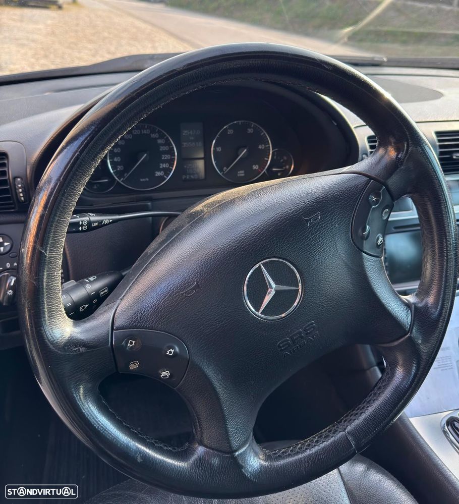 Mercedes-Benz C 220 CDi Avantgarde Aut. - 2