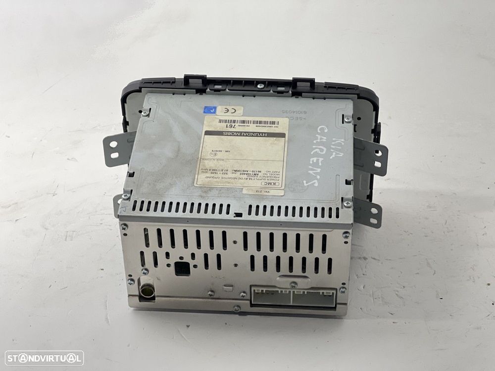 Rádio KIA CARENS IV REF. 96170A4610 - 3