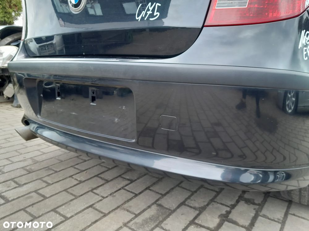 BMW E81 ZDERZAK TYLNY TYŁ KOLOR: 475 - 3