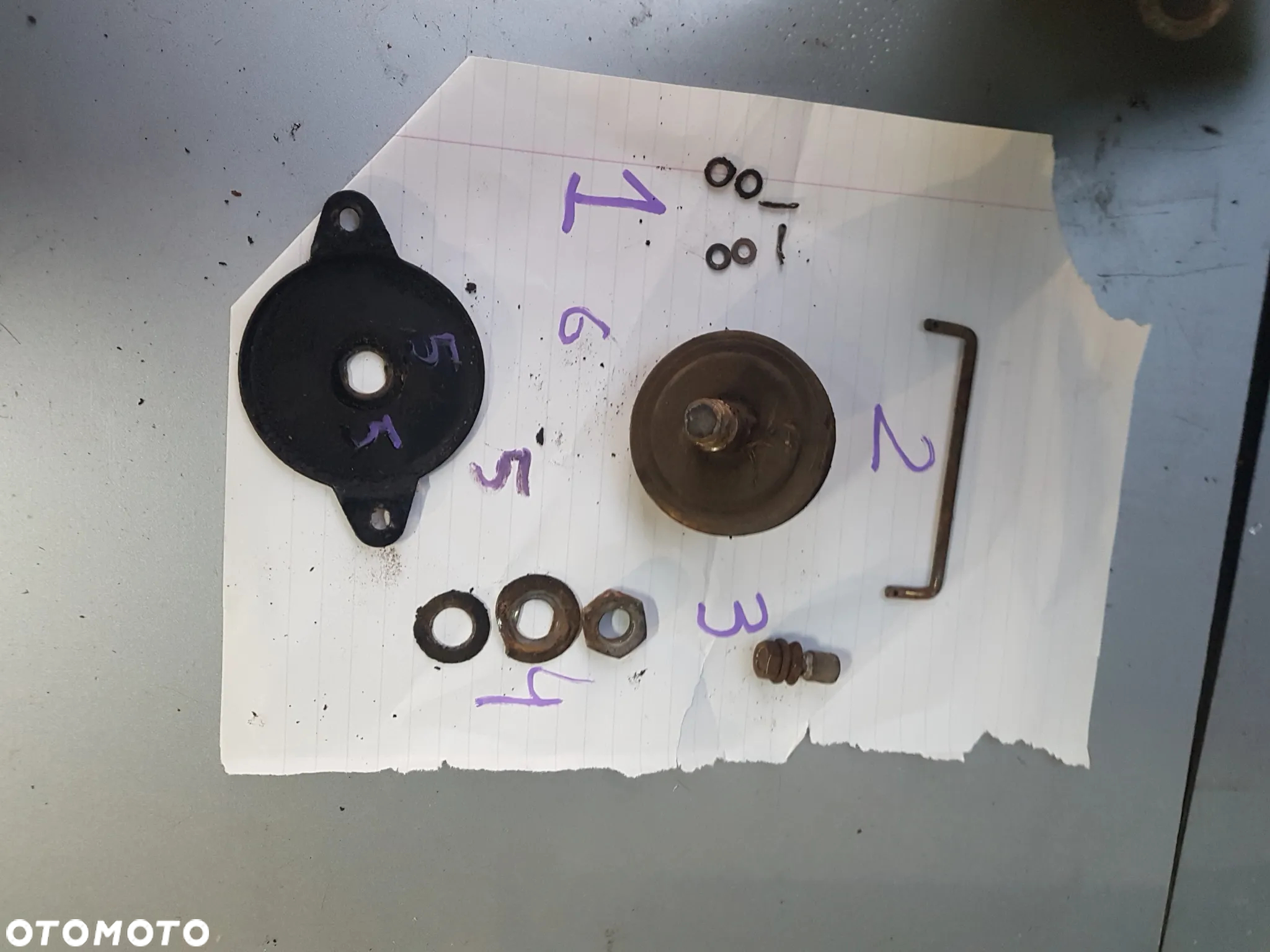 termostat śruba mocowanie pręt zabezpieczenie fiat 126p 126 p maluch oryginał - 13