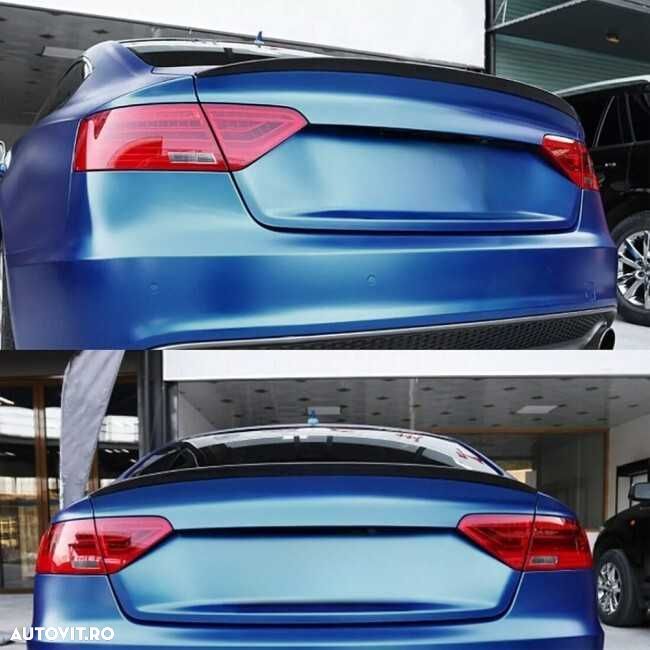 Eleron Portbagaj Lip Codita Audi A5 B8 Sportback (09-16), Negru Lucios - 7