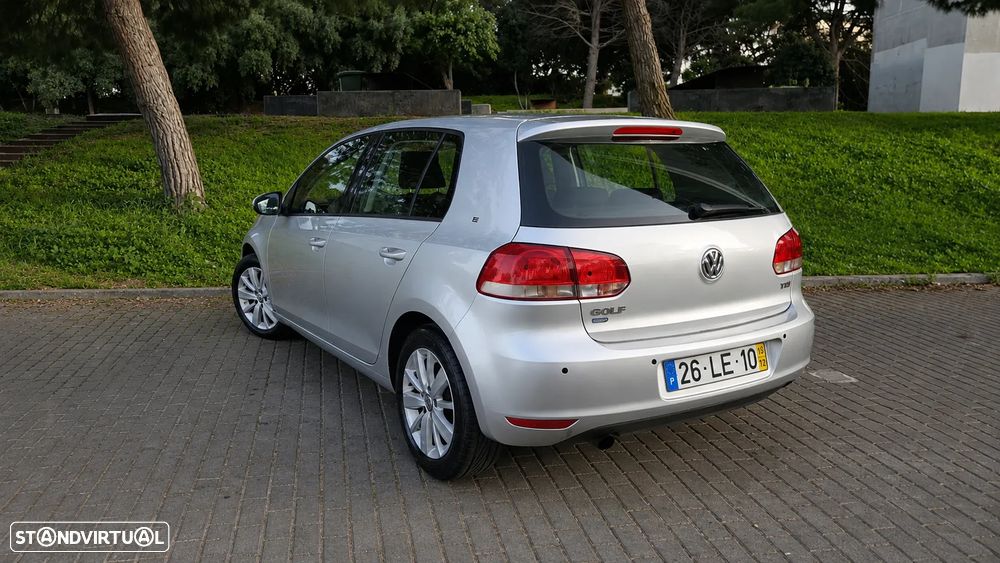 VW Golf 1.6 TDi Confortline - 5