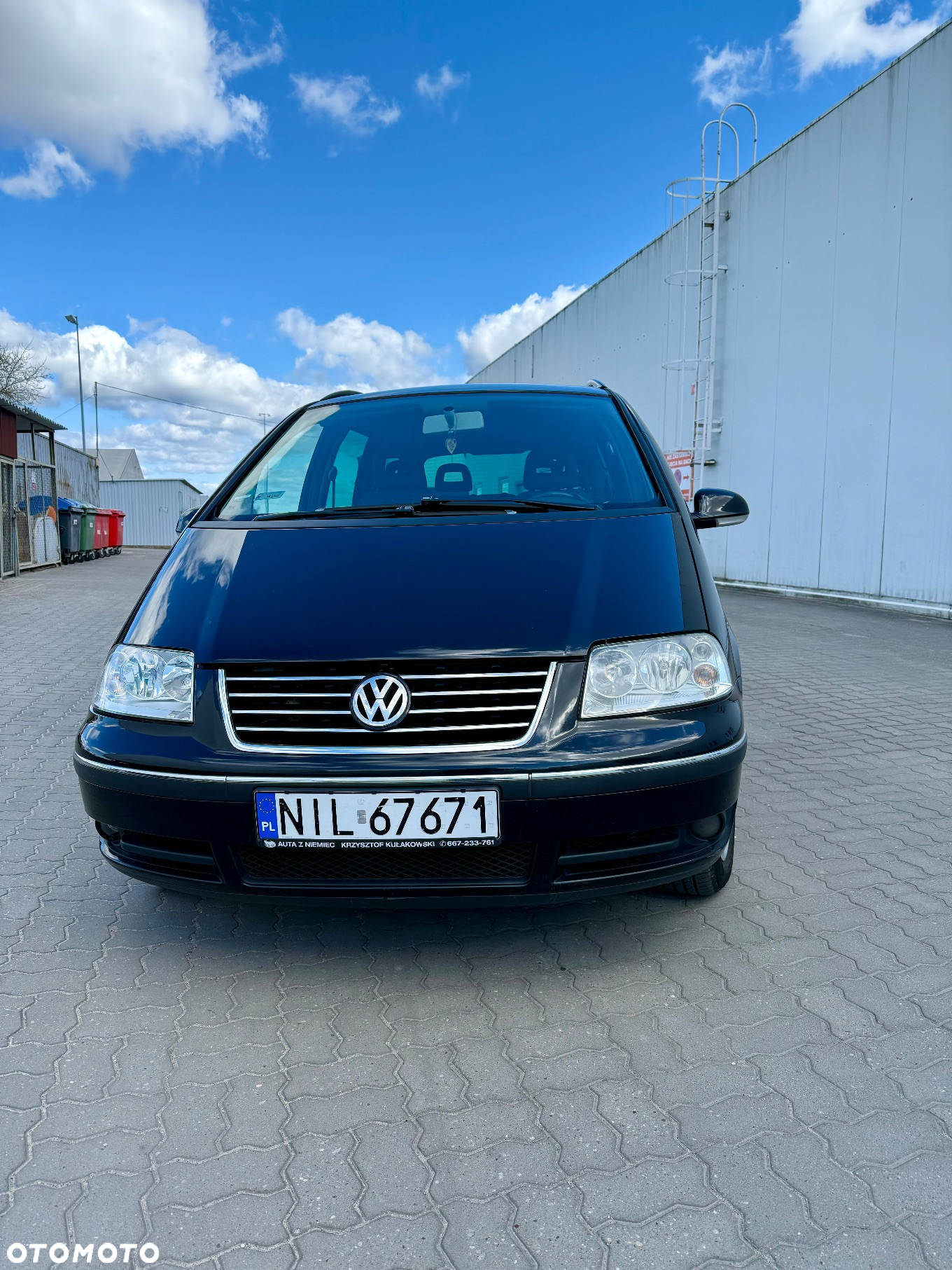 Volkswagen Sharan 2.0 Comfortline Family - 2
