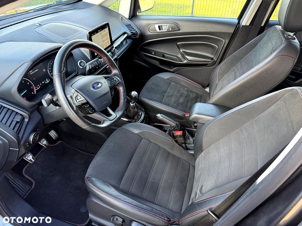 Ford EcoSport 1.0 EcoBoost ST-Line Black ASS - 6