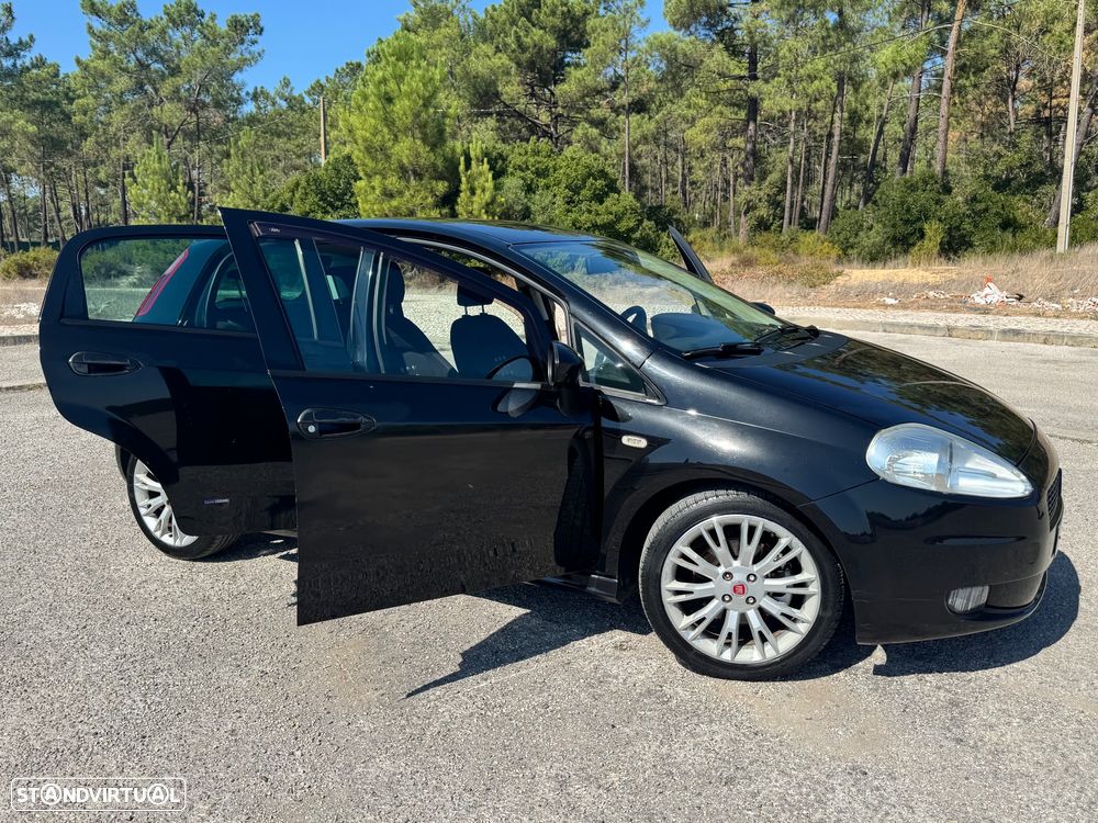 Fiat Grande Punto 1.3 M-Jet Sport - 2
