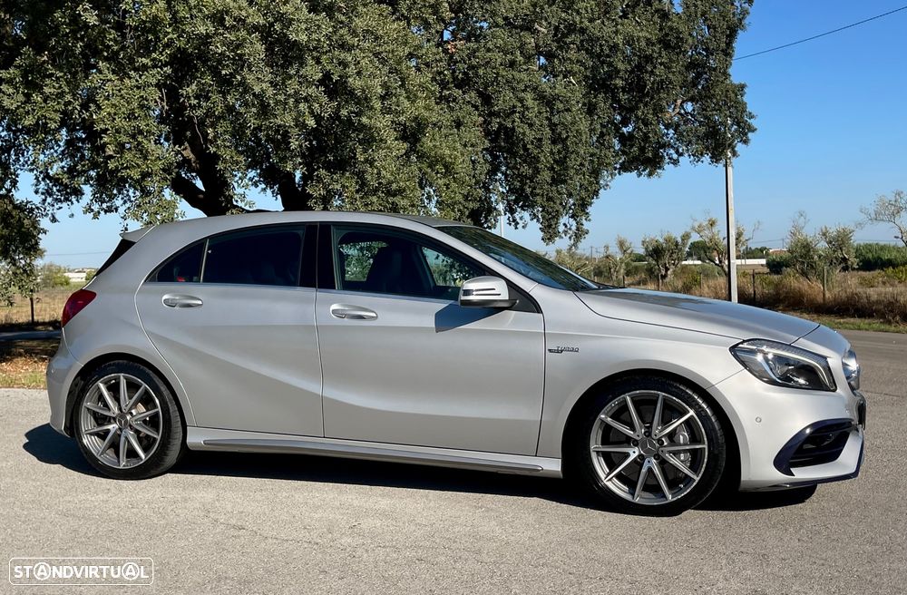 Mercedes-Benz A 45 AMG 4Matic Speedshift 7G-DCT - 4