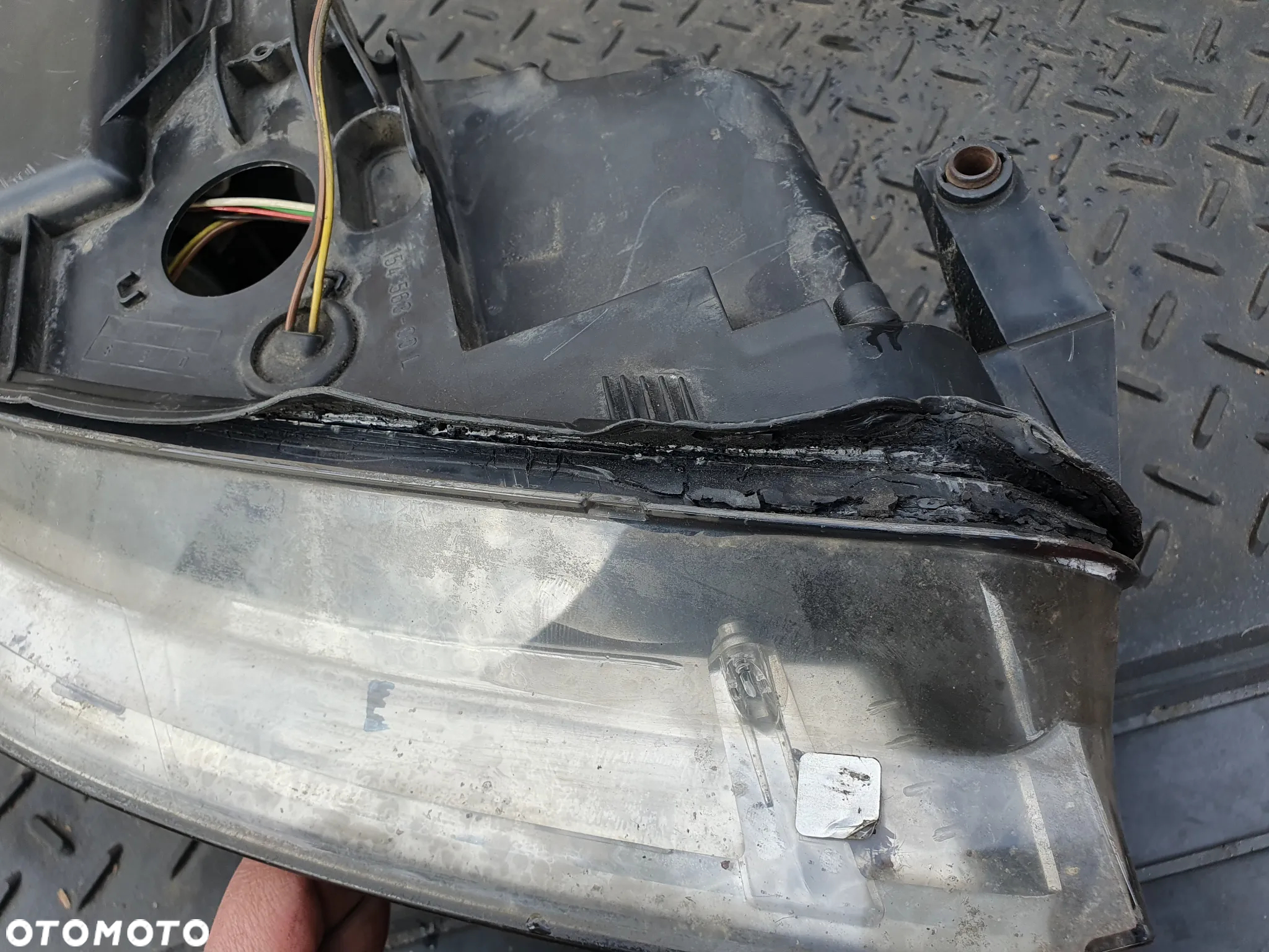 VW PASSAT B5 FL LIFT XENON REFLEKTOR LAMPA LEWA LEWY PRZÓD 15456300L 3B7941015M - 5