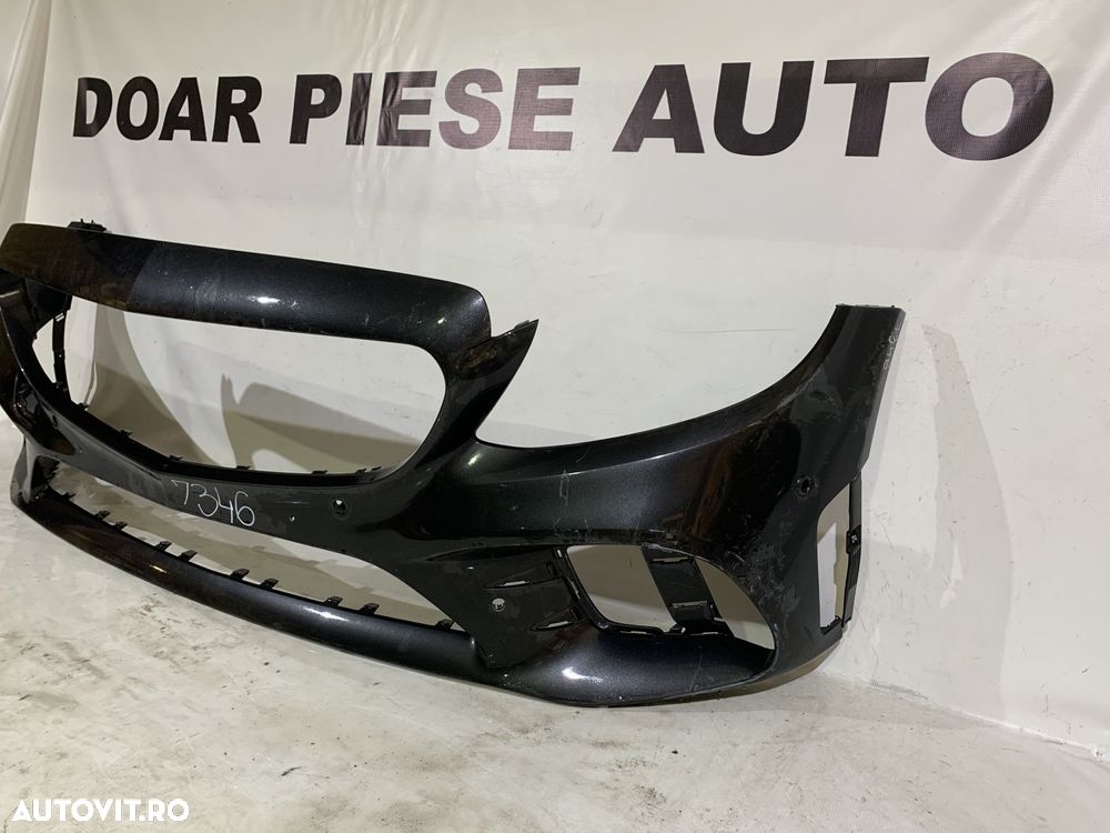 Bara fata Mercedes C-Class W205, facelift AMG, 2018, 2019, 2020, 2021, cod origine OE A2058856002. - 2