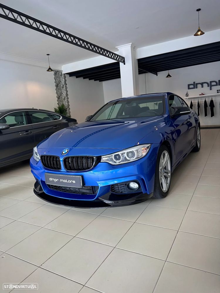 BMW 420 - 1