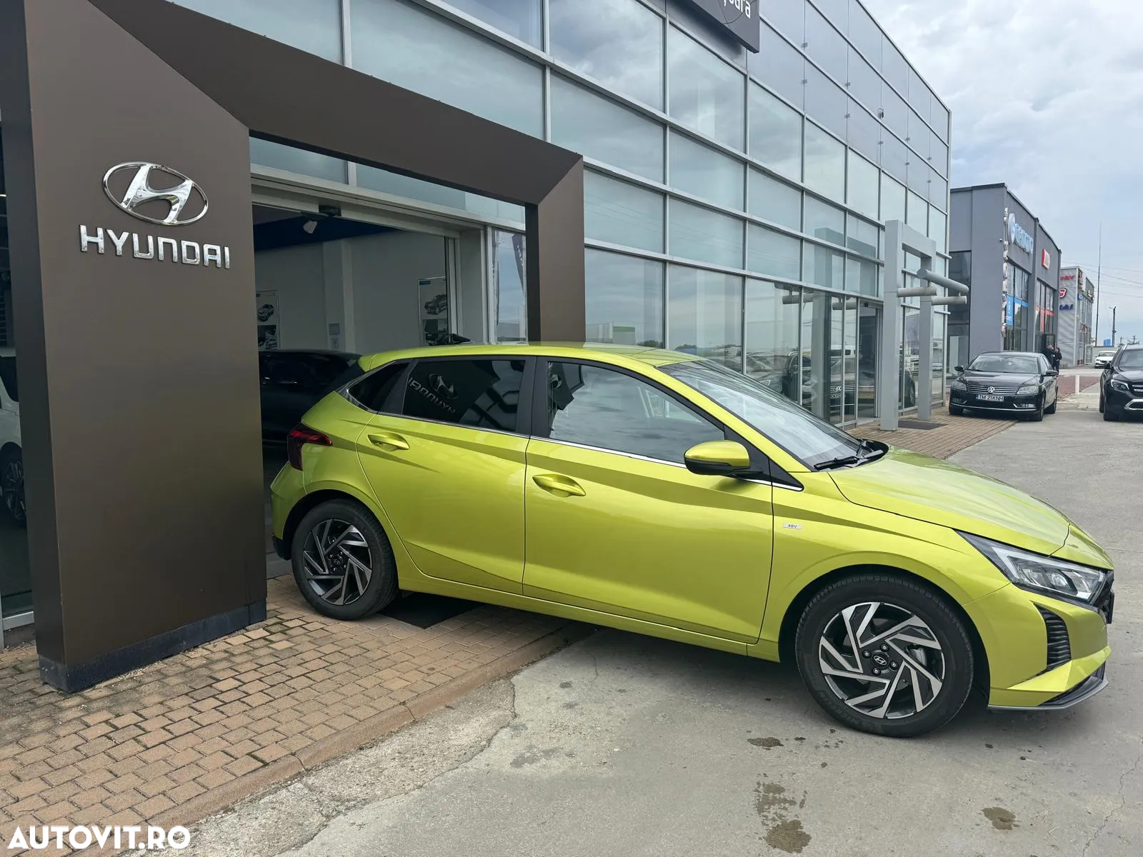 Hyundai i20 1.0 l T-GDi MHEV 100CP 7DCT 5DR Led Line - 5