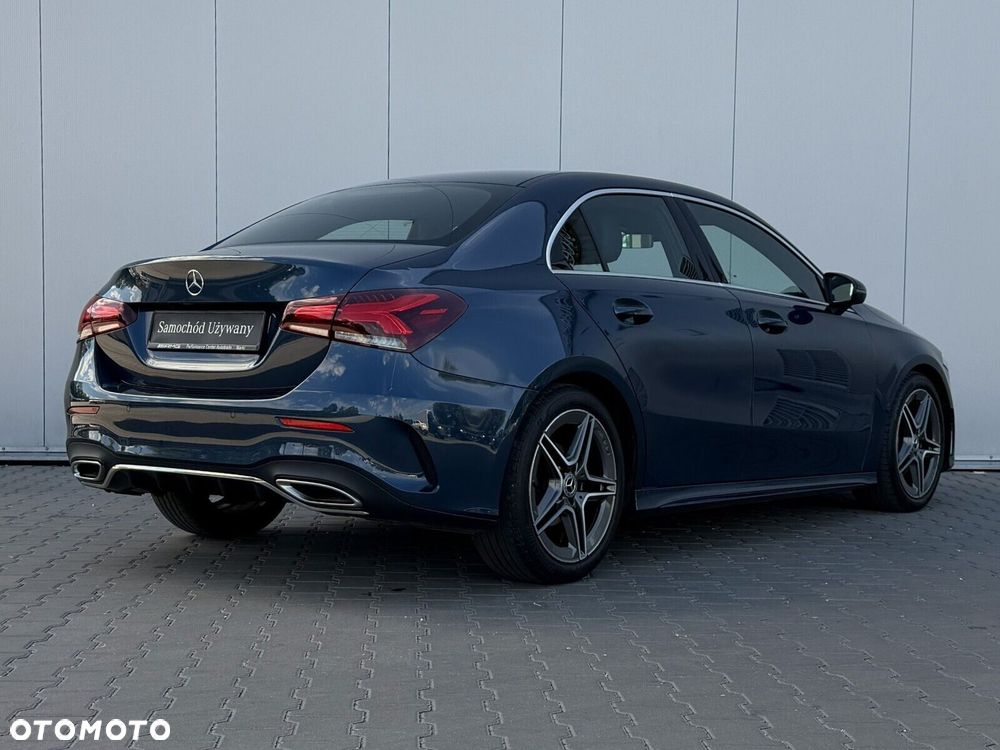 Mercedes-Benz Klasa A 180 AMG Line 7G-DCT - 7