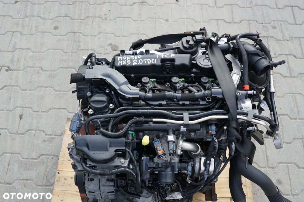 FORD MONDEO MK5 KUGA MK2 15R SILNIK KOMPLETNY 2.0TDCI T7CF 152TYŚ.KM - 2
