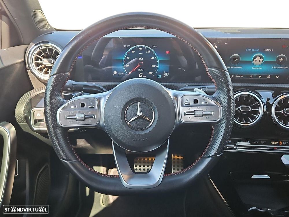 Mercedes-Benz A 180 Limousine d AMG Line Aut. - 14