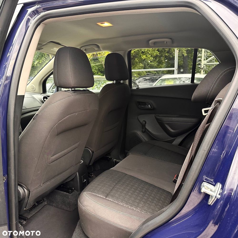 Chevrolet Trax - 8