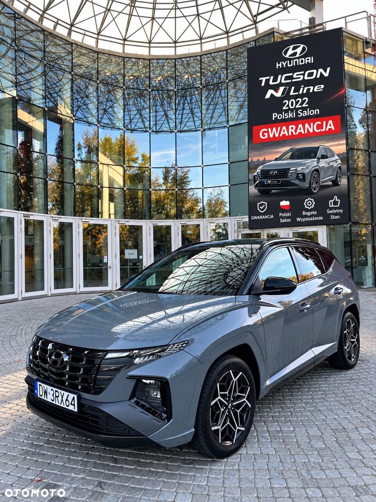 Hyundai Tucson 1.6 T-GDi Platinum N Line 2WD - 39