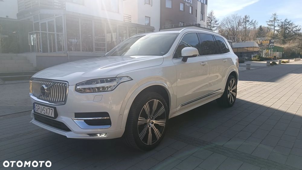 Volvo XC 90 B5 D AWD Ultimate Bright 7os - 3