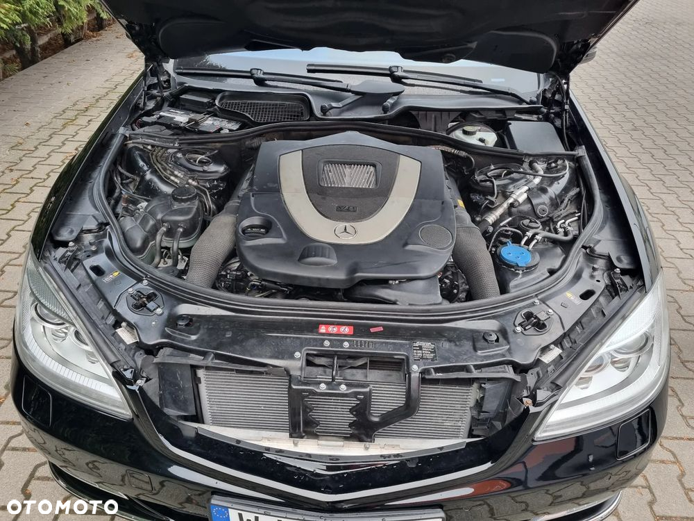 Mercedes-Benz Klasa S 500 L 4Matic 7G-TRONIC - 21