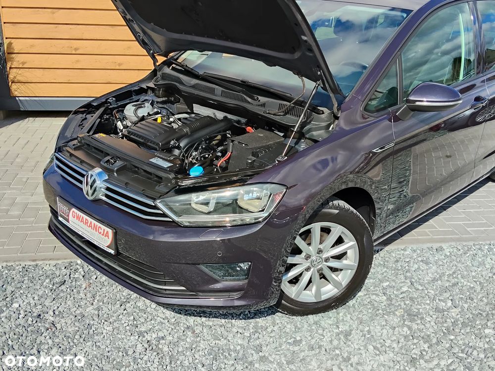 Volkswagen Golf Sportsvan 1.2 TSI BlueMotion Technology Lounge - 8