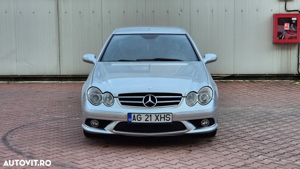Mercedes-Benz CLK 220 CDI Automatik Avantgarde Sport Edition Coupe - 2