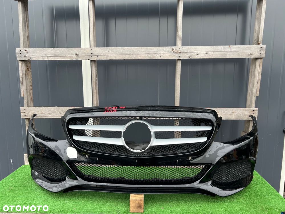 Mercedes C Klasa 205  zderzak przedni - 4
