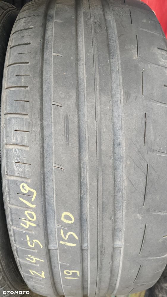 245/40R19 98Y - Dunlop Sport Max RT2 - Para - 5.5mm - 3