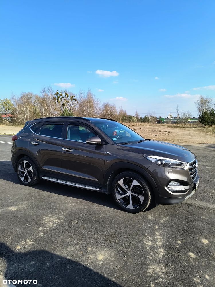 Hyundai Tucson 2.0 CRDI Premium 4WD - 12