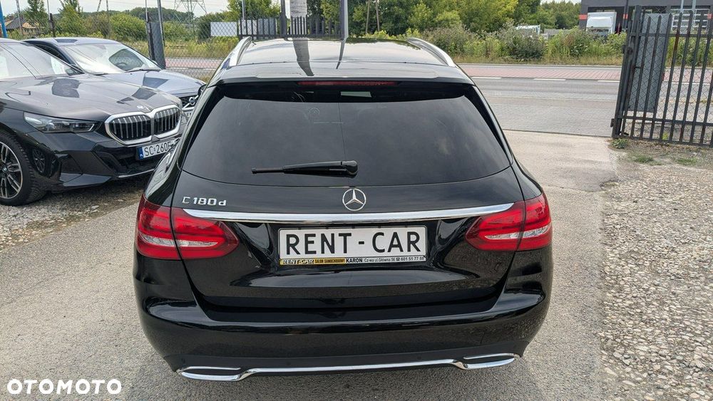 Mercedes-Benz Klasa C - 35