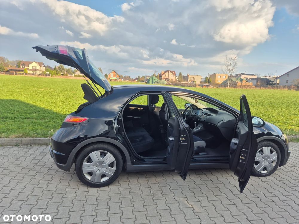 Honda Civic 1.4i-DSi - 4